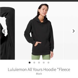 lululemon all yours hoodie